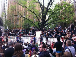 Facilitation, Occupy Melbourne Photo: Nick Carson