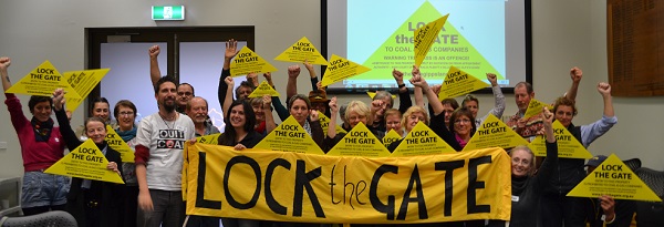 Gippsland folk raring to go after a nonviolent direct action training