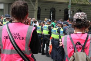 Legal Observers - Melbourne