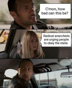 Radical anarchists