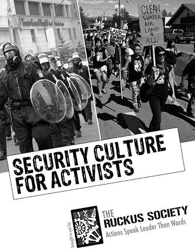 Security Culture for activists